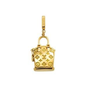 LOUIS VUITTON Gold Necklace